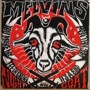 Album cover for Night Goat album cover