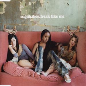 Album cover for Freak Like Me album cover