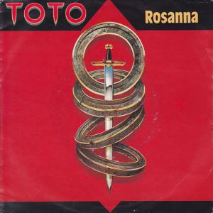 Album cover for Rosanna album cover