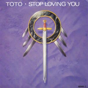 Album cover for Stop Loving You album cover