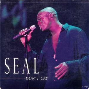 Album cover for Don't Cry album cover