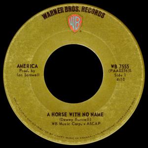 Album cover for A Horse With No Name album cover