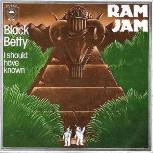 Album cover for Black Betty album cover