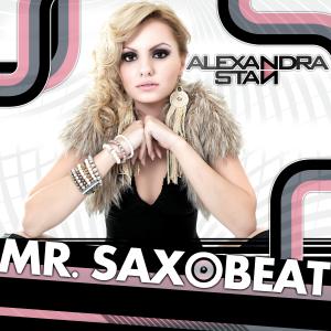 Album cover for Mr. Saxobeat album cover