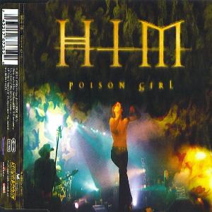 Album cover for Poison Girl album cover