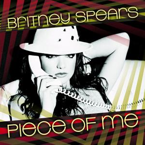 Album cover for Piece of Me album cover