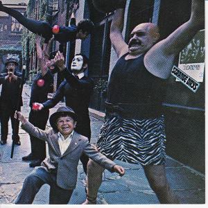 Album cover for Strange Days album cover