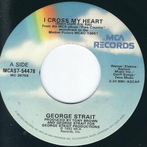 Album cover for Cross My Heart album cover