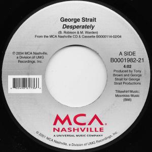 Album cover for Desperately album cover