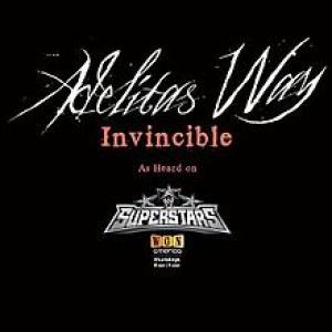 Album cover for Invincible album cover