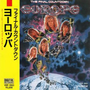 Album cover for The Final Countdown album cover