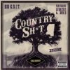 Album cover for Country Sh*t album cover