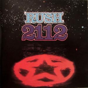 Album cover for 2112 album cover