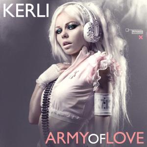 Album cover for Army of Love album cover