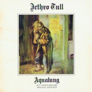 Album cover for Aqualung album cover