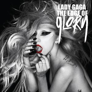 Album cover for The Edge of Glory album cover