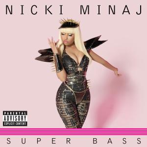 Album cover for Super Bass album cover