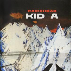 Album cover for Kid A album cover