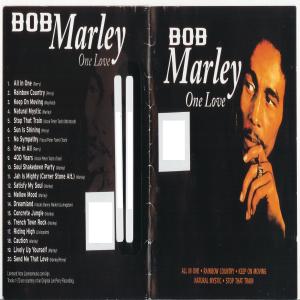 Album cover for One Love album cover