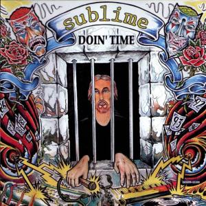 Album cover for Doin Time album cover