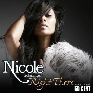 Album cover for Right There album cover