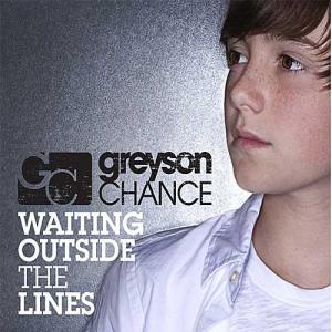 Album cover for Waiting Outside the Lines album cover