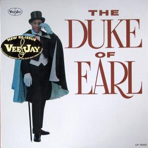 Album cover for Duke of Earl album cover