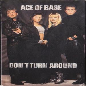 Album cover for Don't Turn Around album cover