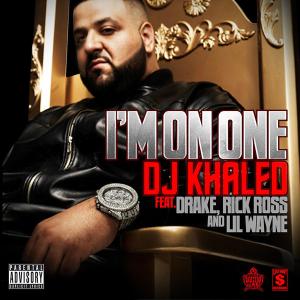 Album cover for I'm On One album cover