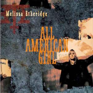 Album cover for All American Girl album cover