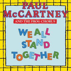 Album cover for We All Stand Together album cover