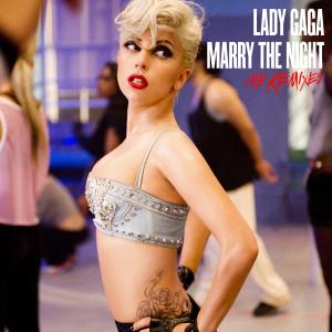 Album cover for Marry the Night album cover