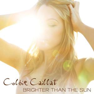 Album cover for Brighter than the Sun album cover