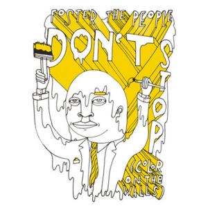 Album cover for Don't Stop (Color on the Walls) album cover