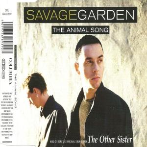 Album cover for Animal Song album cover