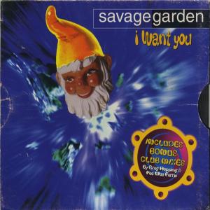 Album cover for I Want You album cover