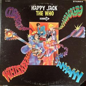 Album cover for Happy Jack album cover