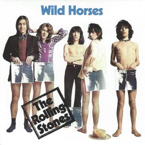 Album cover for Wild Horses album cover