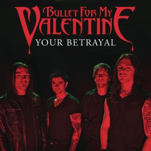 Album cover for Your Betrayal album cover