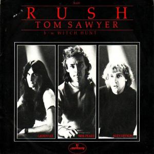 Album cover for Tom Sawyer album cover