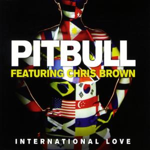Album cover for International Love album cover
