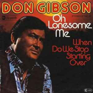 Album cover for Oh, Lonesome Me album cover