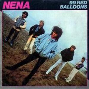 Album cover for 99 Red Balloons album cover