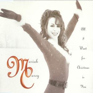 Album cover for All I Want For Christmas Is You album cover