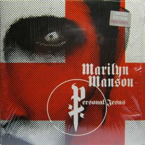 Album cover for Personal Jesus album cover