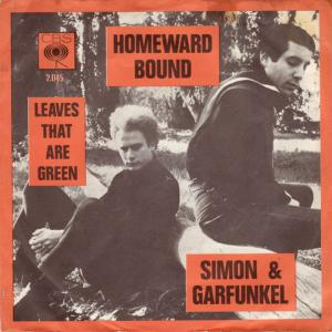 Album cover for Homeward Bound album cover