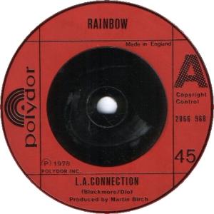 Album cover for L.A. Connection album cover