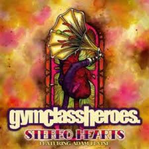 Album cover for Stereo Hearts album cover