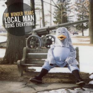 Album cover for Local Man Ruins Everything album cover