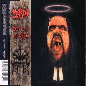 Album cover for Devil is a Loser album cover